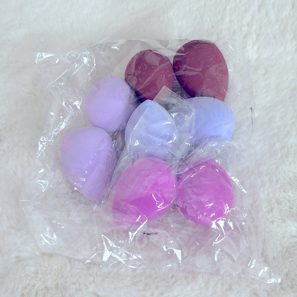 8 count beauty makeup sponges